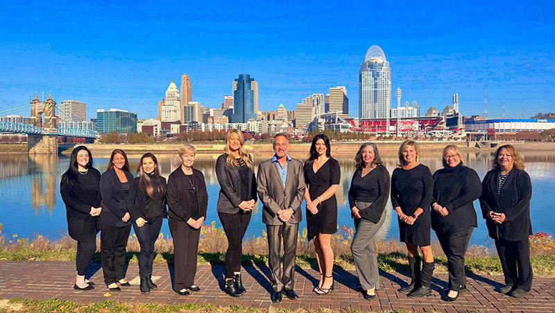 The dental team at Applegate Dentistry & MedSpa in Covington, KY